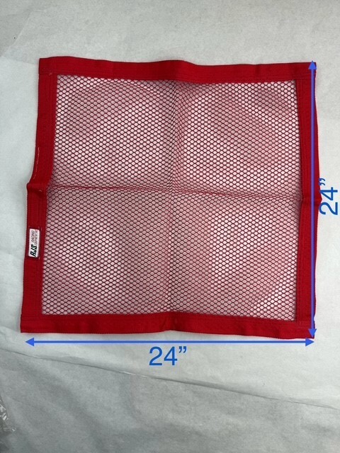 RJS (24" X 24") NON SFI MESH WINDOW NET