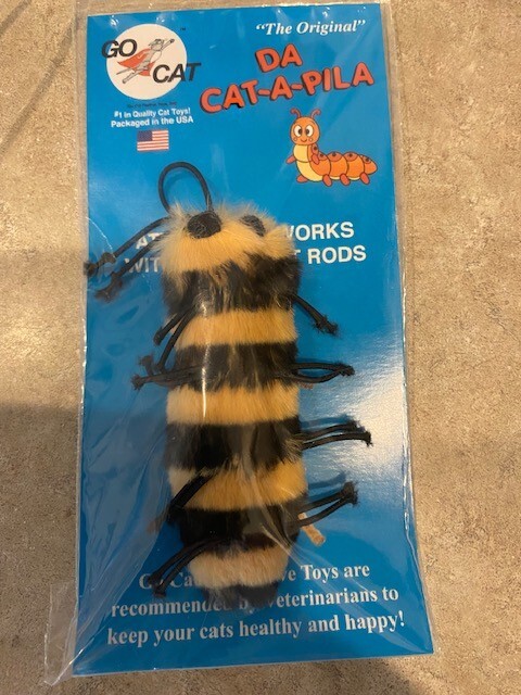 GO CAT DA CAT A PILA INTERACTIVE TOY ROD REFILL 3 COUNT