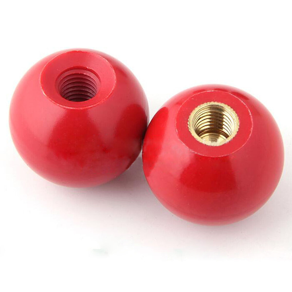 5 Pcs Bakelite Ball Handle Nut Knob Select Size & Color