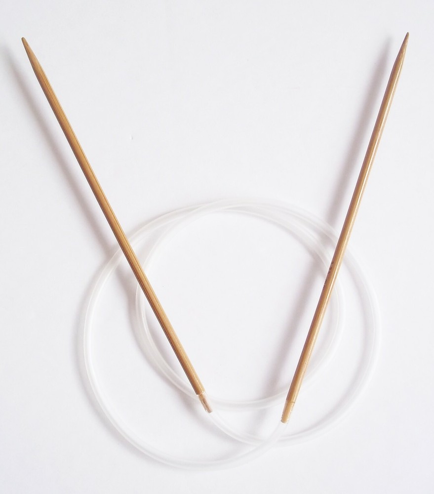 Wood Circular Knitting Needles Various Sizes Available