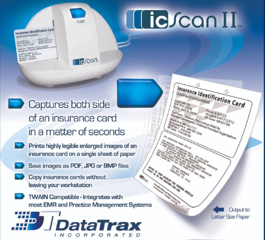 icScan - Duplex ID / Business Card Scanner