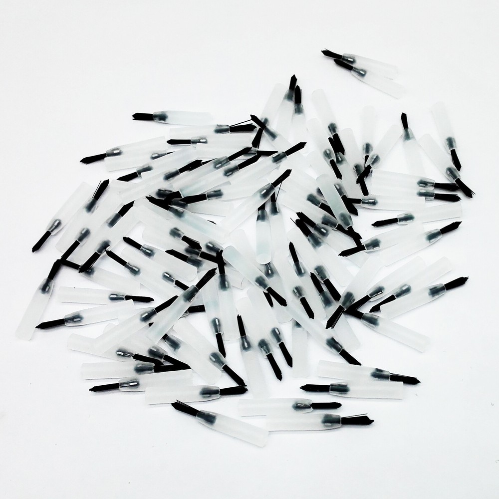 Dental Micro Brushes Composite Resin Disposable Mini Applicator Brush Tip Handle