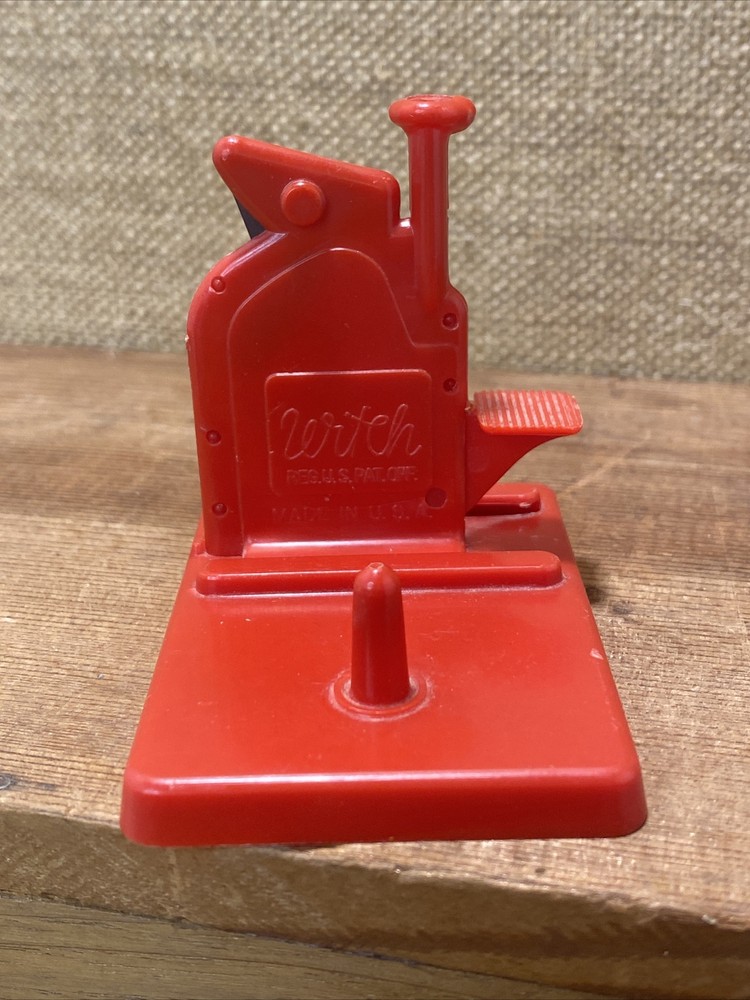 Vintage 2 Piece Witch Automatic Needle Threader  Western Germany