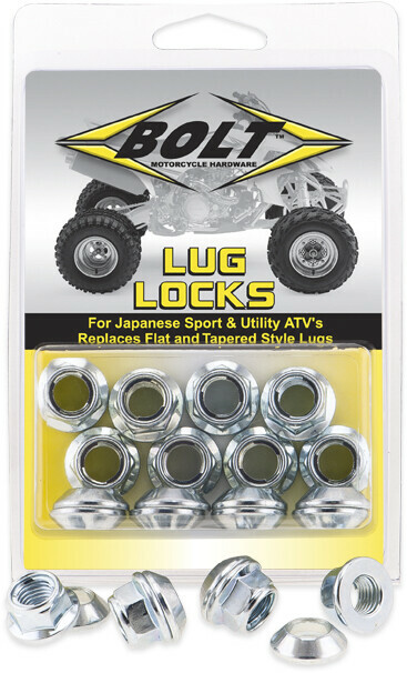 Lug Locks Bolt 2005-LUG.S Replacement Bolts Washers