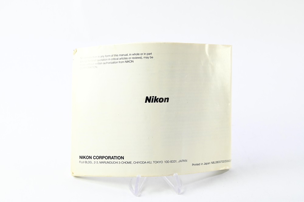 Nikon N70 Manual #G372