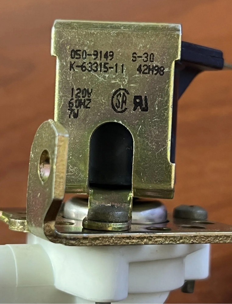 waterwise low flow ice maker and machine water valve 1/2" ID hose (A3)