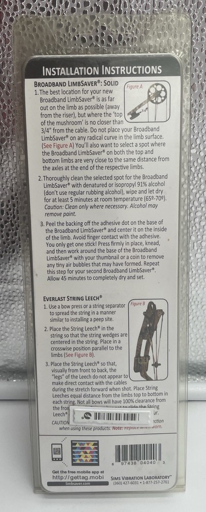 Limbsaver Broadband & String Leech - Solid Limb