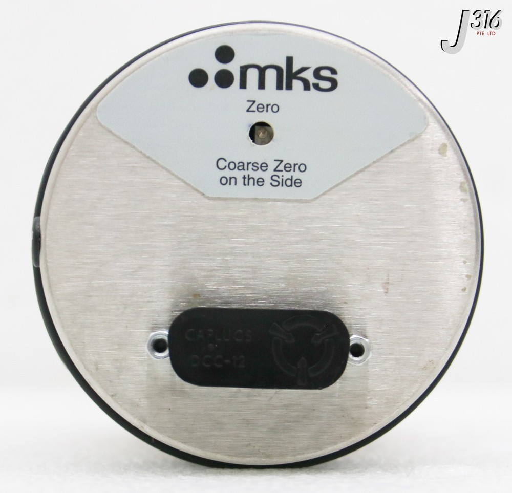 C0127 MKS BARATRON ETCH MANOMETER RANGE: 0.1 TORR E28B.1TBF1B