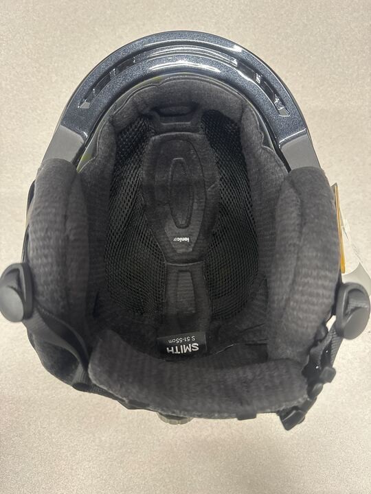 Smith Vida MIPS Snow Helmet - Matte Black Pearl - Small