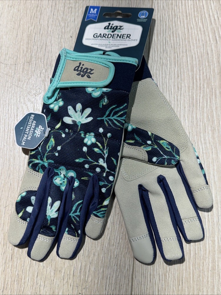 Digz Gardener High Performance Garden Gloves Size M (E)
