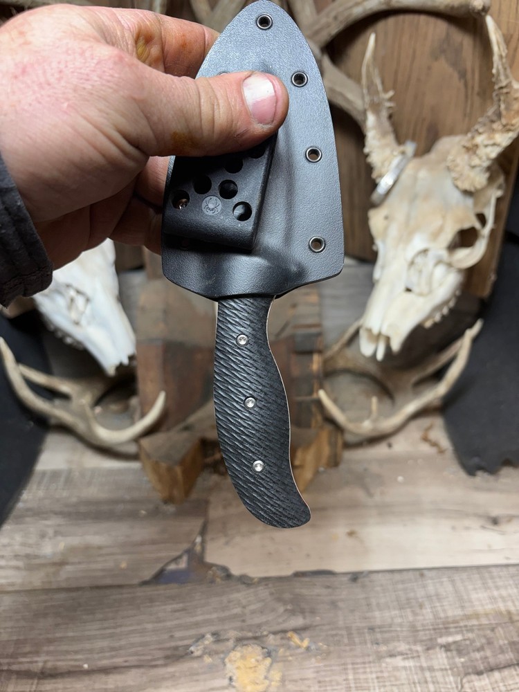 Spyderco Mule handles