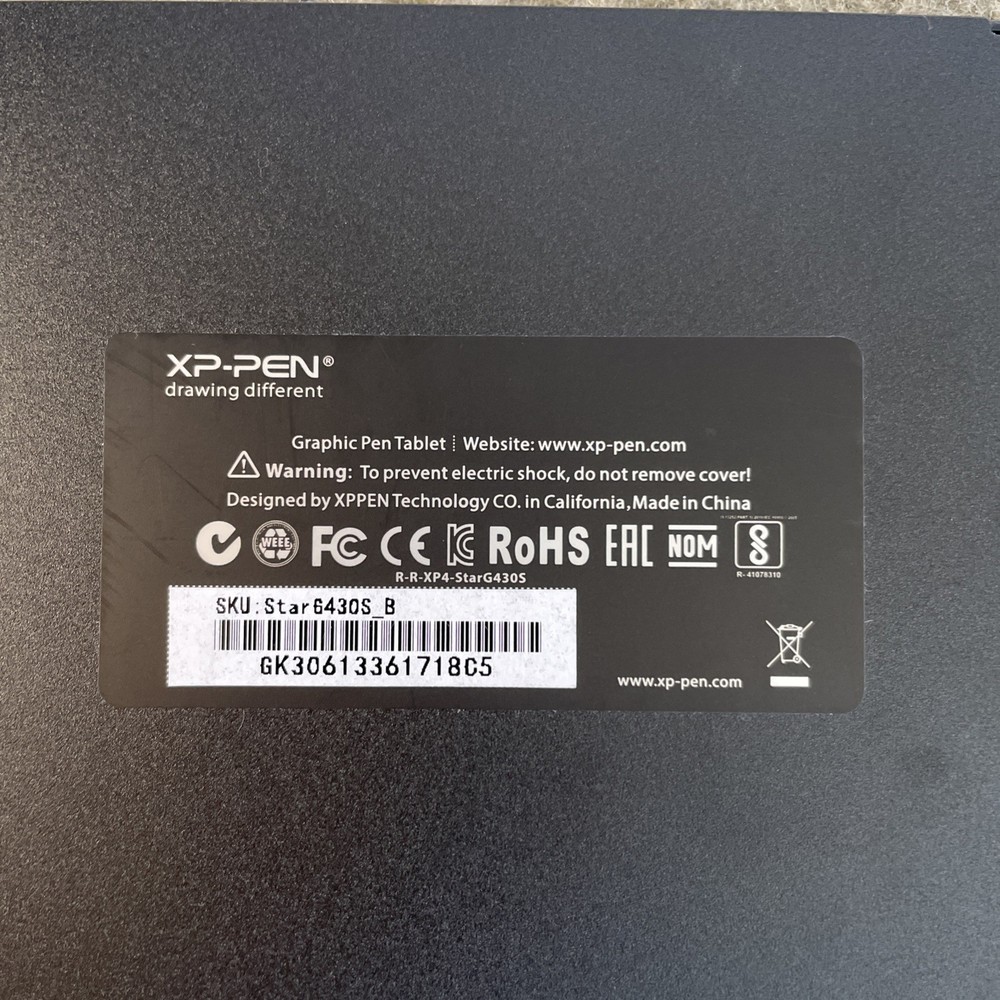 XP-PEN Deco Mini7 Drawing Graphic Computer Tablet Mini 7 & G430S Graphic Tablet