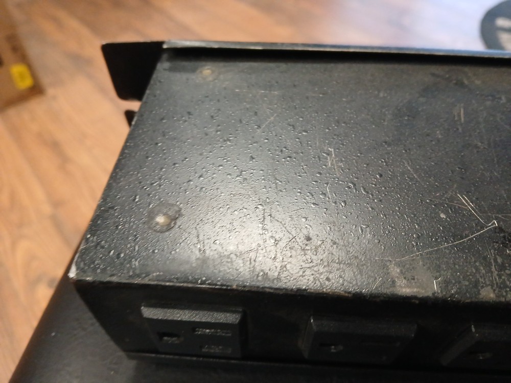 Chauvet PC-08 Power Panel 8 Switches