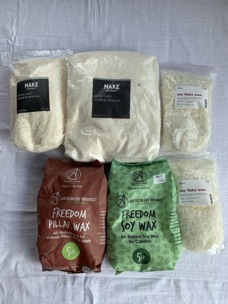 Complete Candle Making Kit – 12kg Wax, Molds, Dyes, Jars, Tools