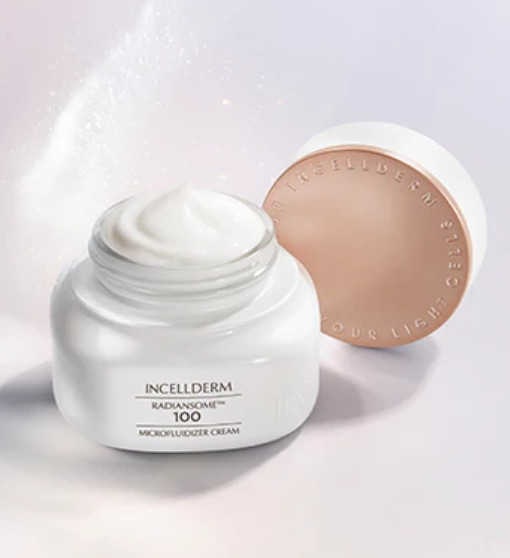 ICD Radiansome™100 Microfluidizer Cream - Free Ship