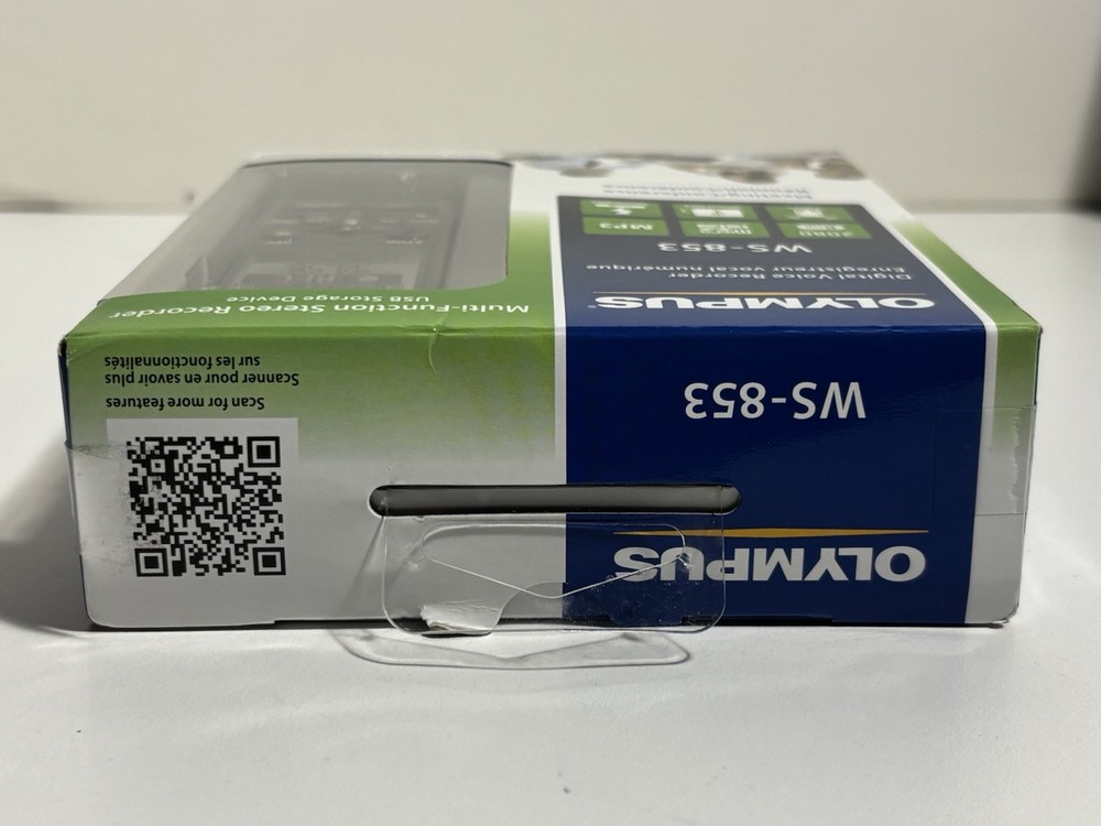OLYMPUS WS-853 Digital Voice Recorder (new)
