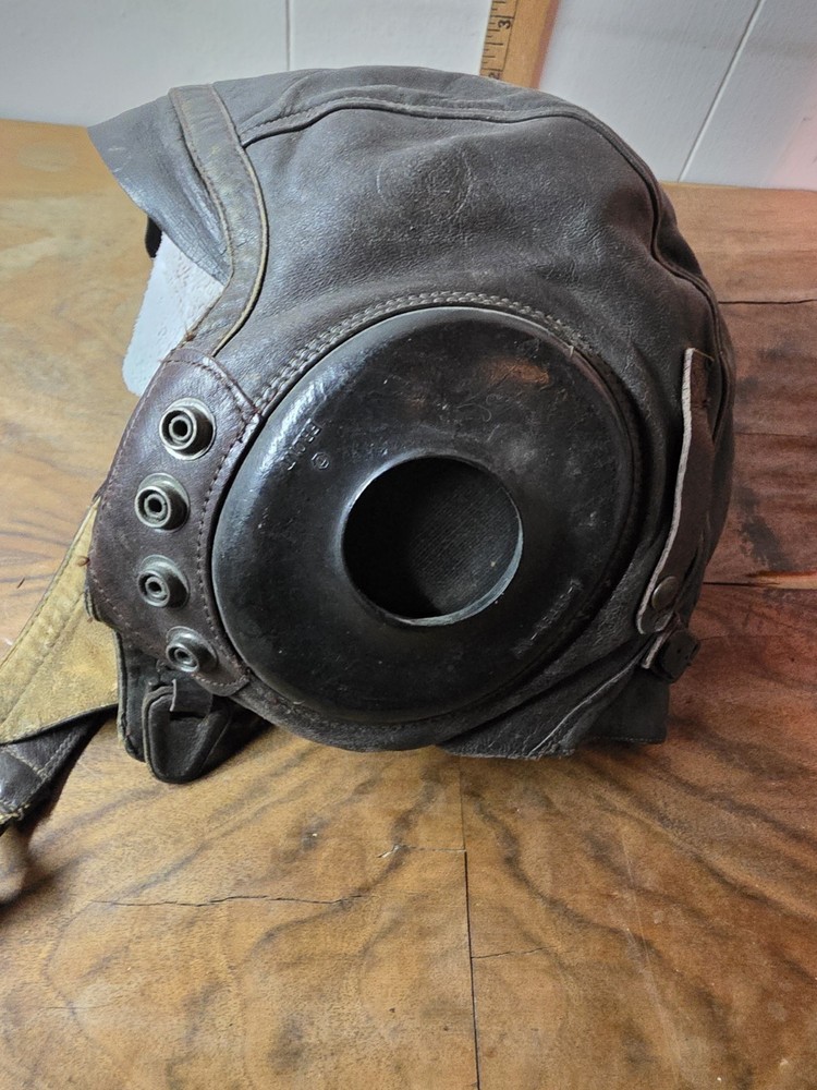 WW2 Pilot Helmet Large