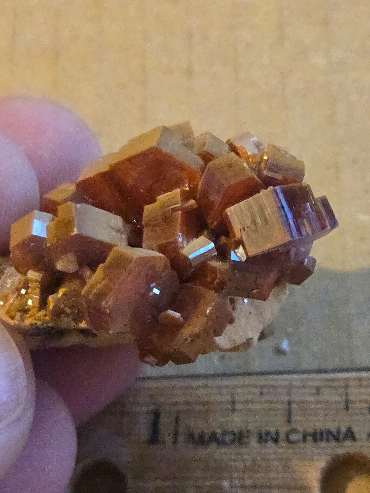 Beautiful Vanadinite specimen