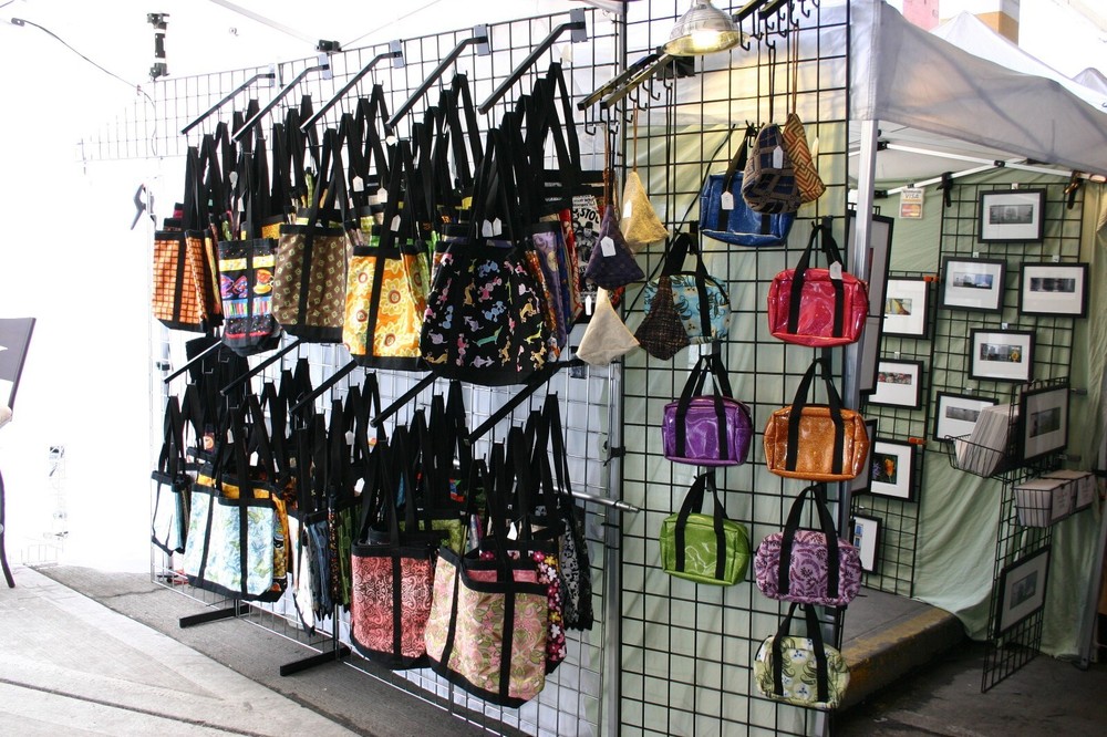 Display Grid Rack Black 2 x 6 ft Panel Wire Retail Wall Art Craft Show Organizer