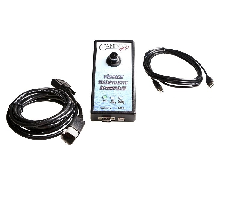 CANDOOPRO LLC - Limited Home  - SeaDoo Diagnostic Tool - 4 Stroke & DI cables