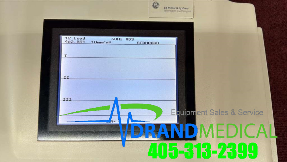 GE MAC1200 Portable ECG Unit
