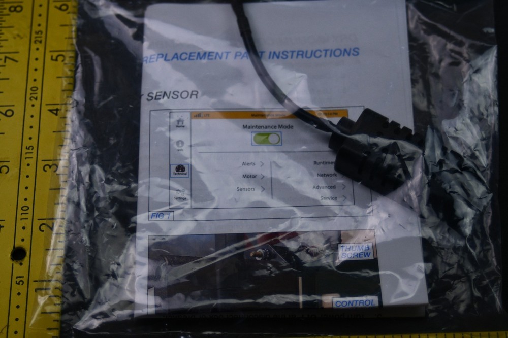 Ramvac DentalEZ Dry Vacuum / Compressor Ambient Sensor