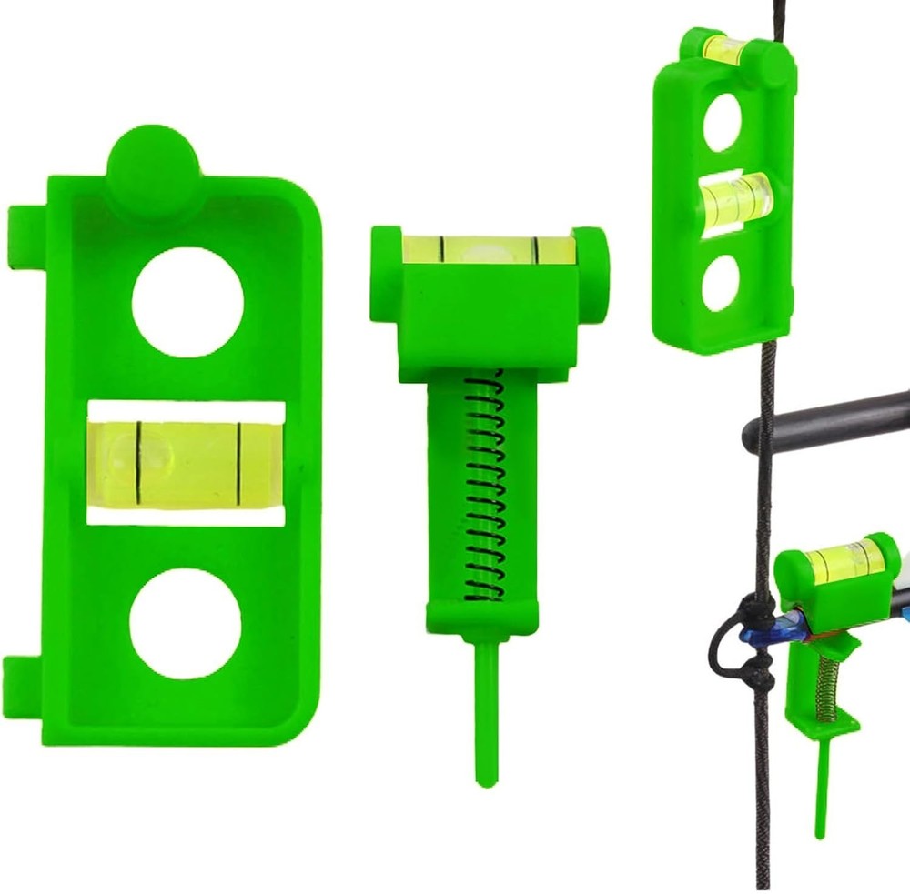 Manual Archery Level Tool - Versatile Compound Bow Balancer with Spring Design