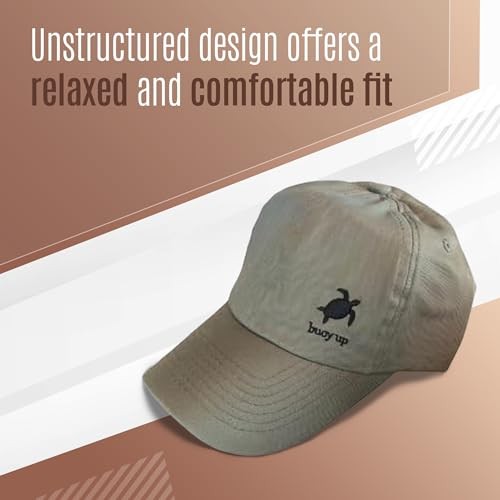 Baseball Cap with Adjustable Buckle Closure - Regular Fit One Size Olive Green