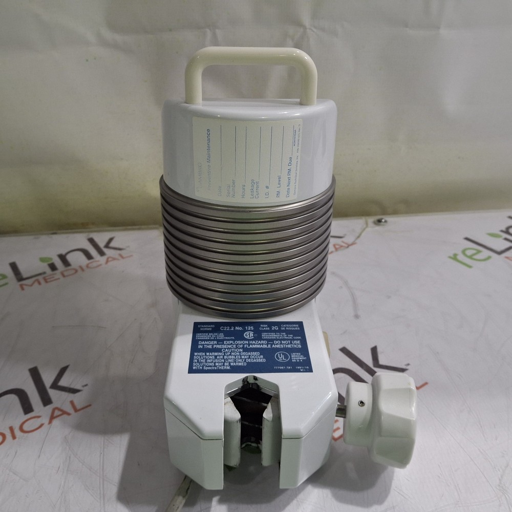 Cobe Spectratherm Blood Warmer