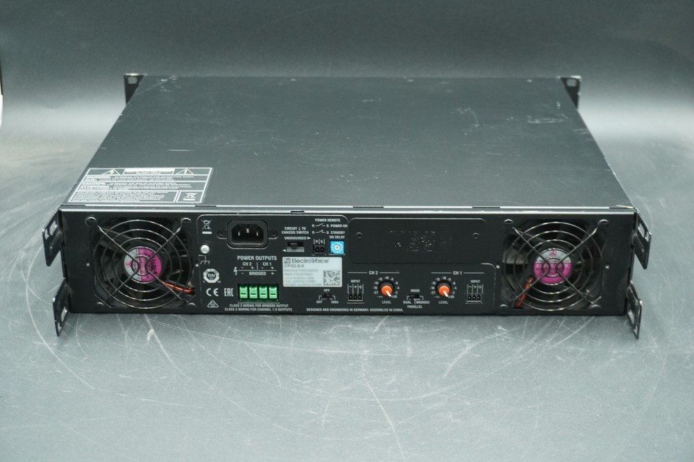 Electro-Voice CPS2.6-II 2-Channel Amplifier *Tested*