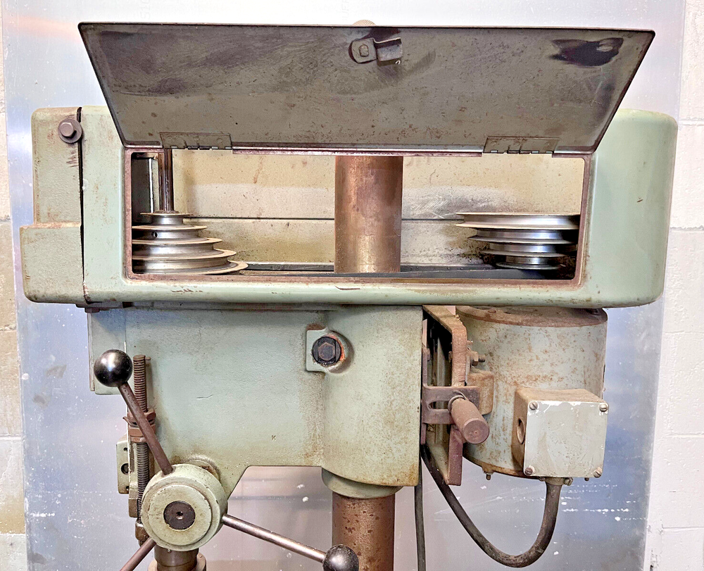 CLAUSING DRILL PRESS 115 VAC 1/2 H.P
