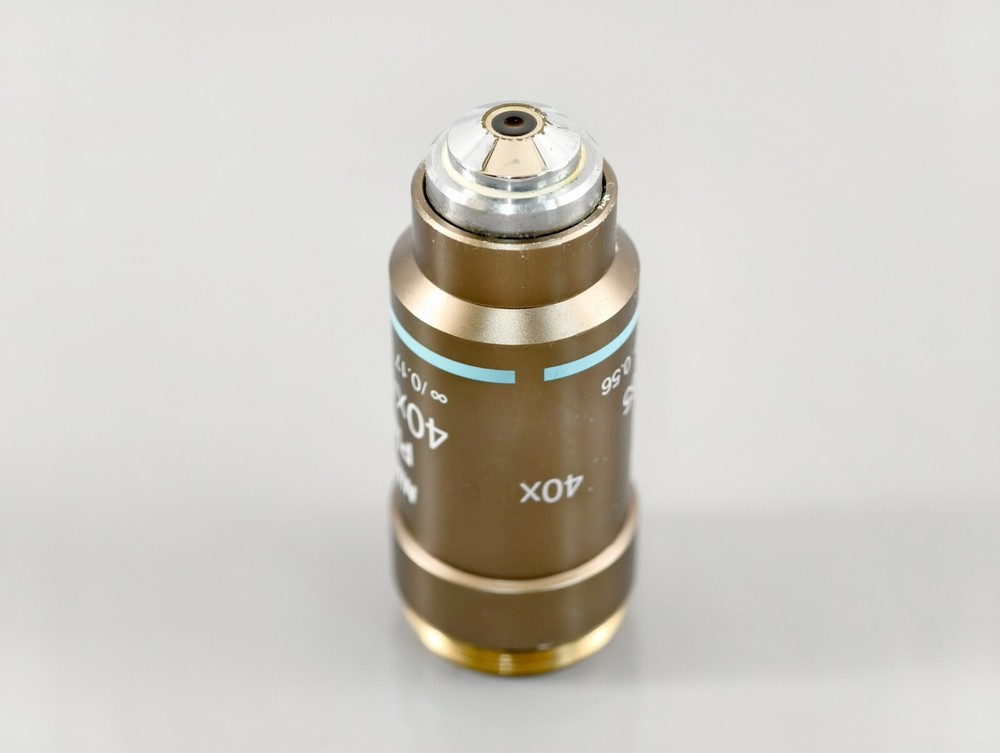 Nikon Plan 40x 0.65 CFI Infinity Microscope Objective Eclipse E & i Series