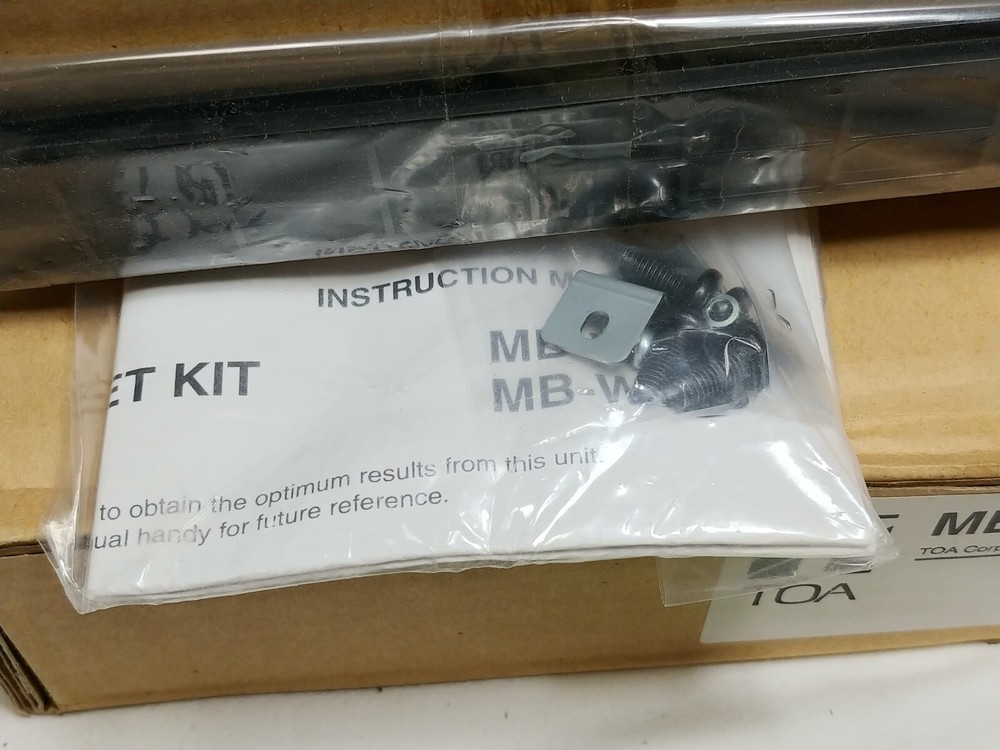 MB-WT4 TOA ELECTRONICS Montage en Rack