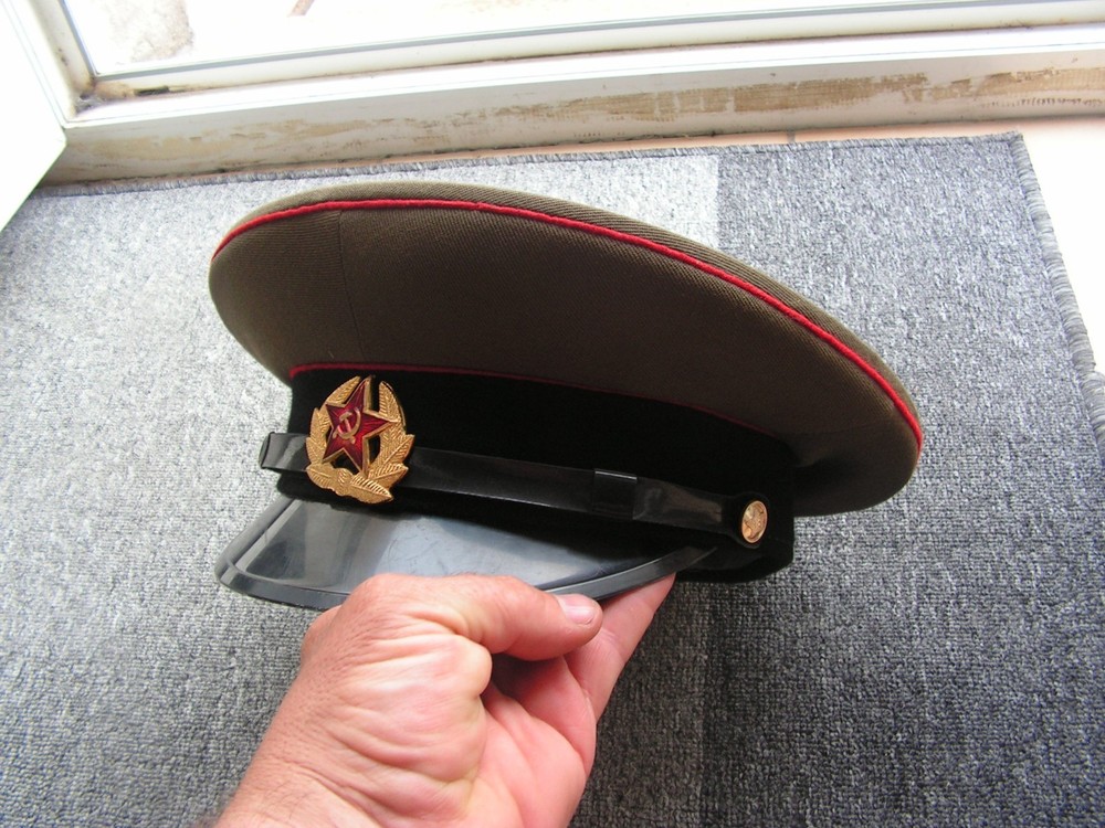 antique russian cap