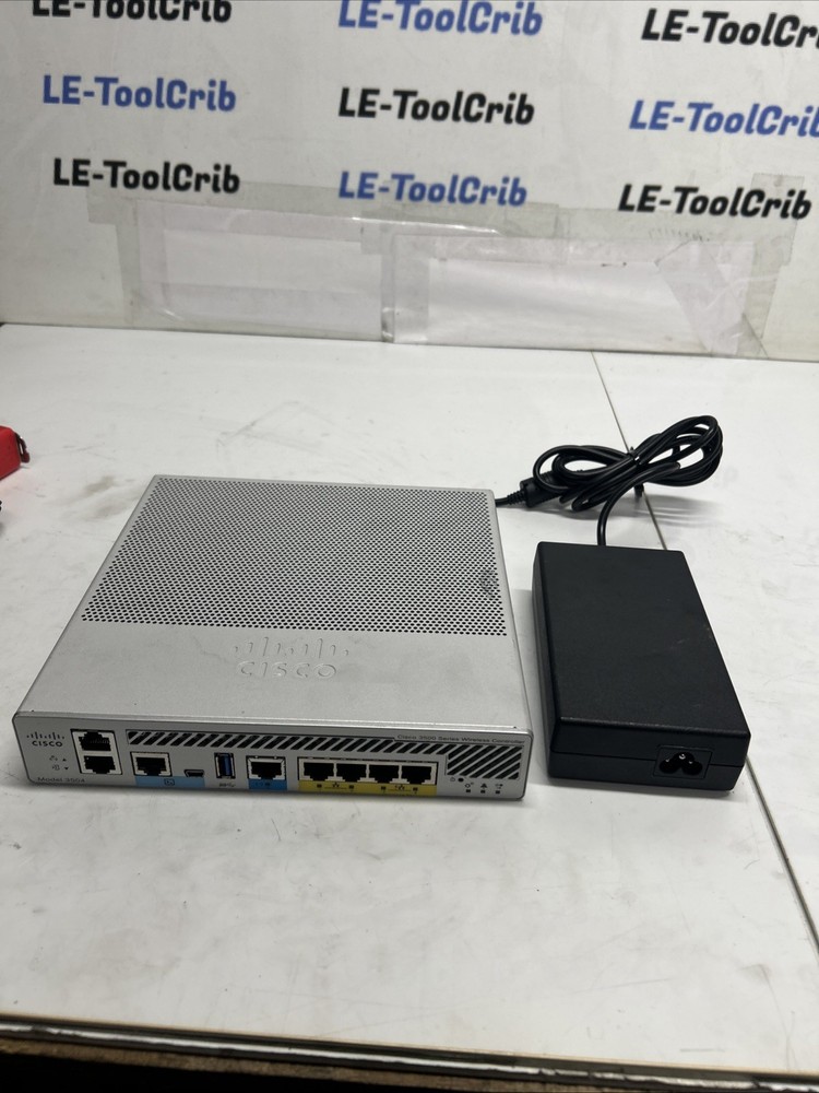 Cisco Wireless Controller AIR-CT3504-K9 Missing part Of Cord X-210