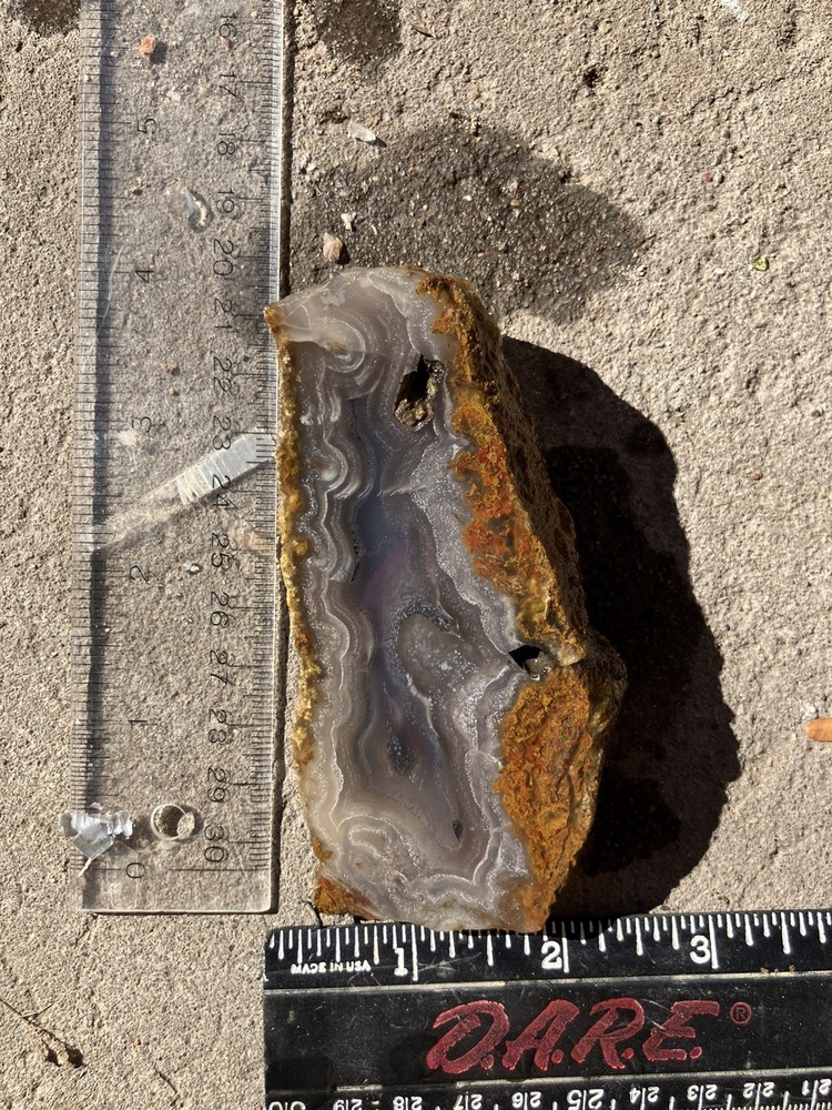 Laguna Agate Slab