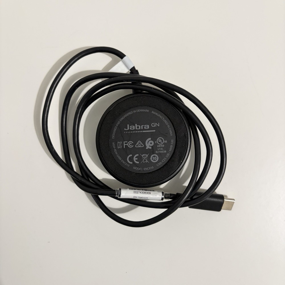Jabra GN ENC010 Connector Adapter Type C Adjuster Control