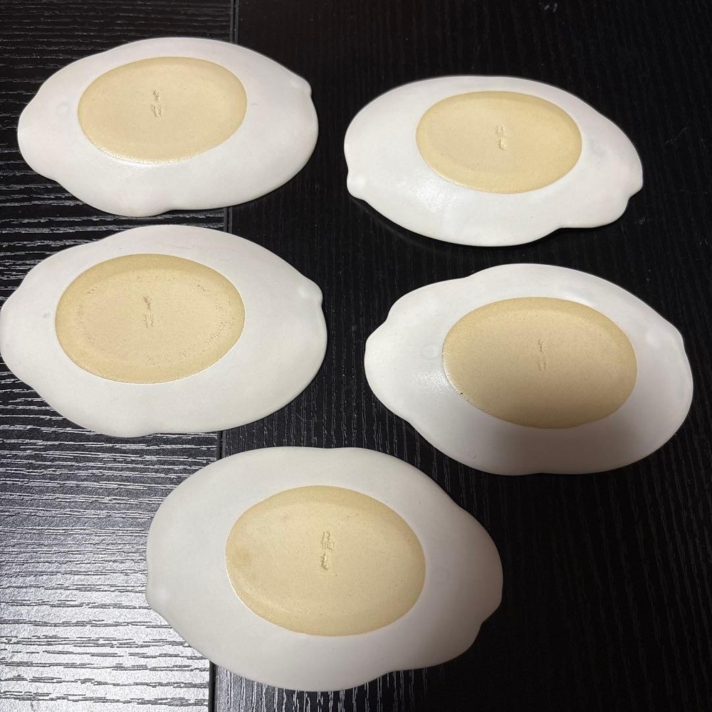 Tachikichi Rabbit Plate 5 Set