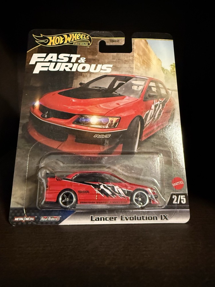 Hot Wheels Fast & Furious Lancer Evolution IX 2/5