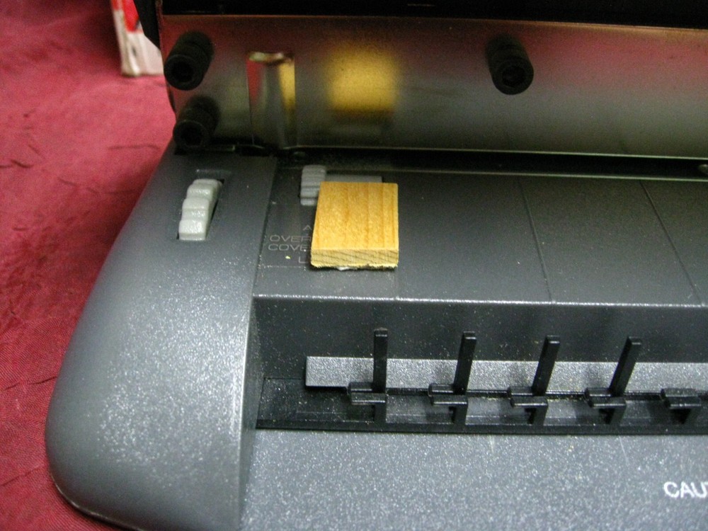 GBC DocuBind Personal Binding System Hole Punch binder manual binding machine