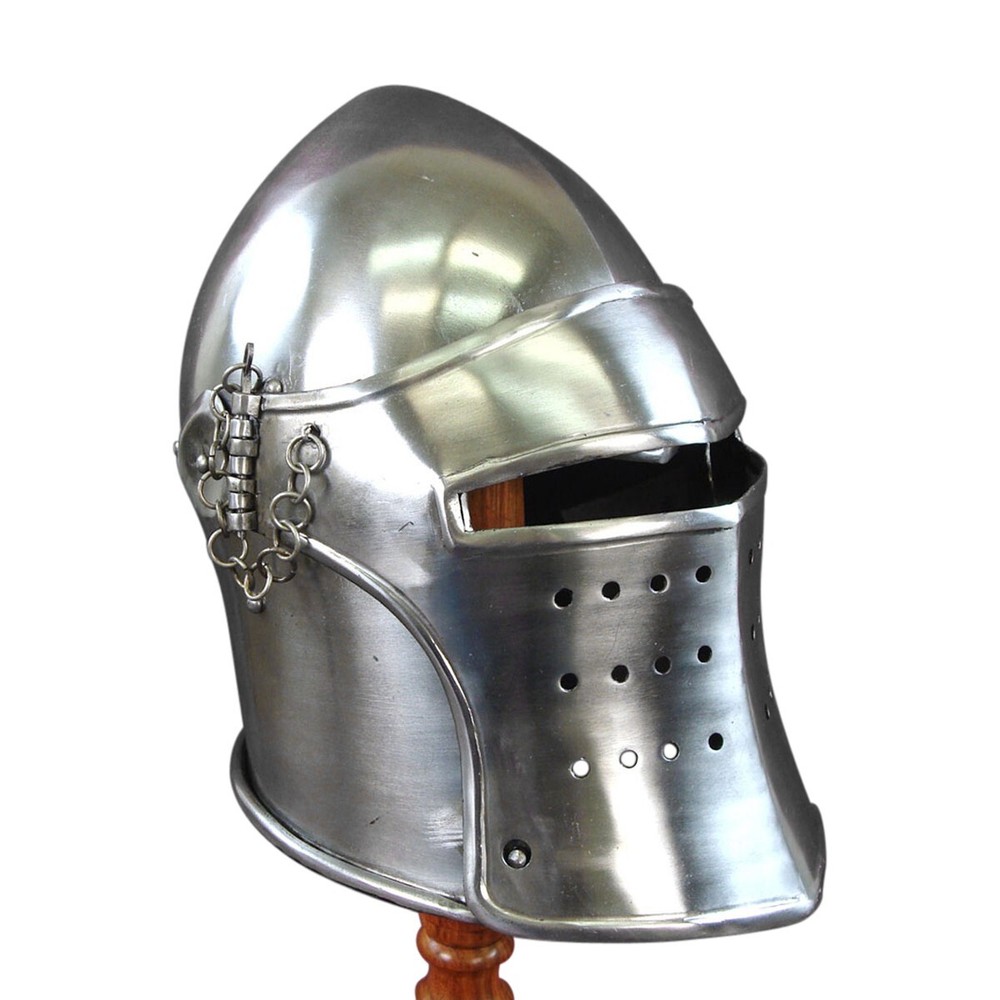 Visored Bascinet – 18 Gauge Steel