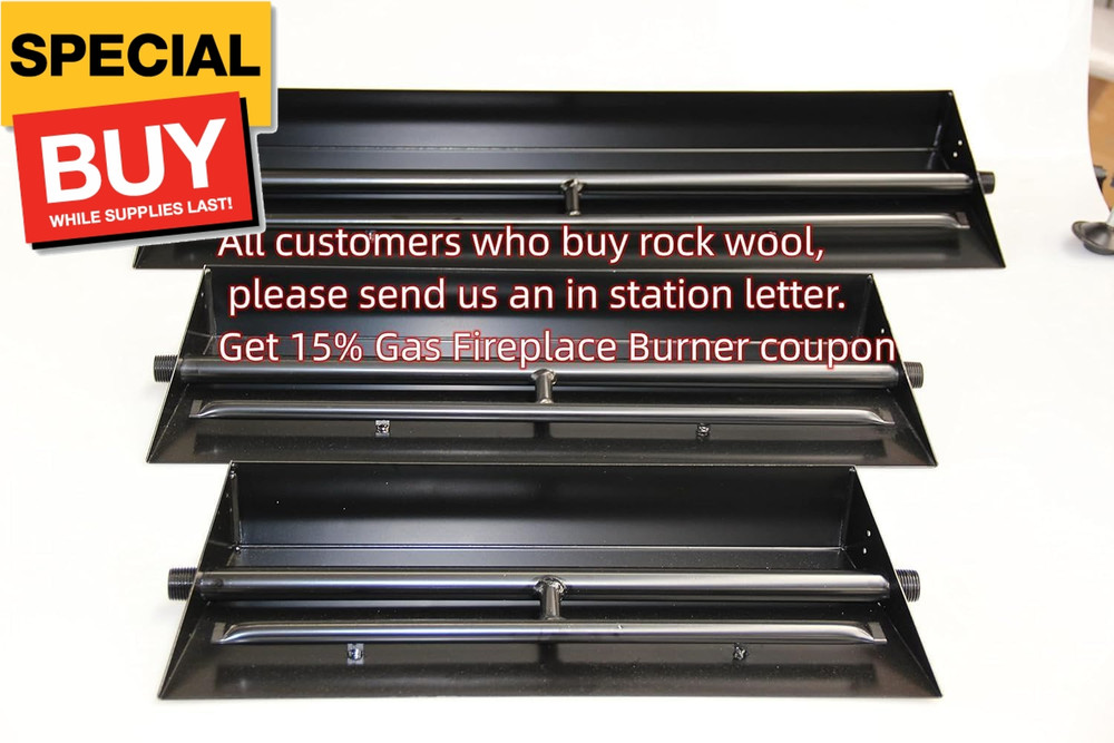 Rock Wool 4oz for Gas Logs