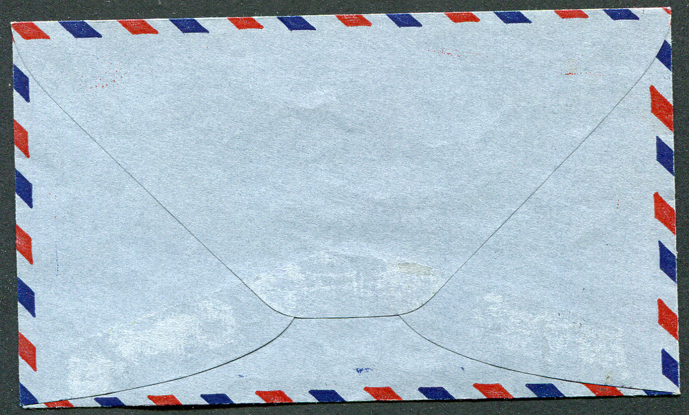 BERMUDA (23459): FIRST FLIGHT COVER/postmark/cancels 1941