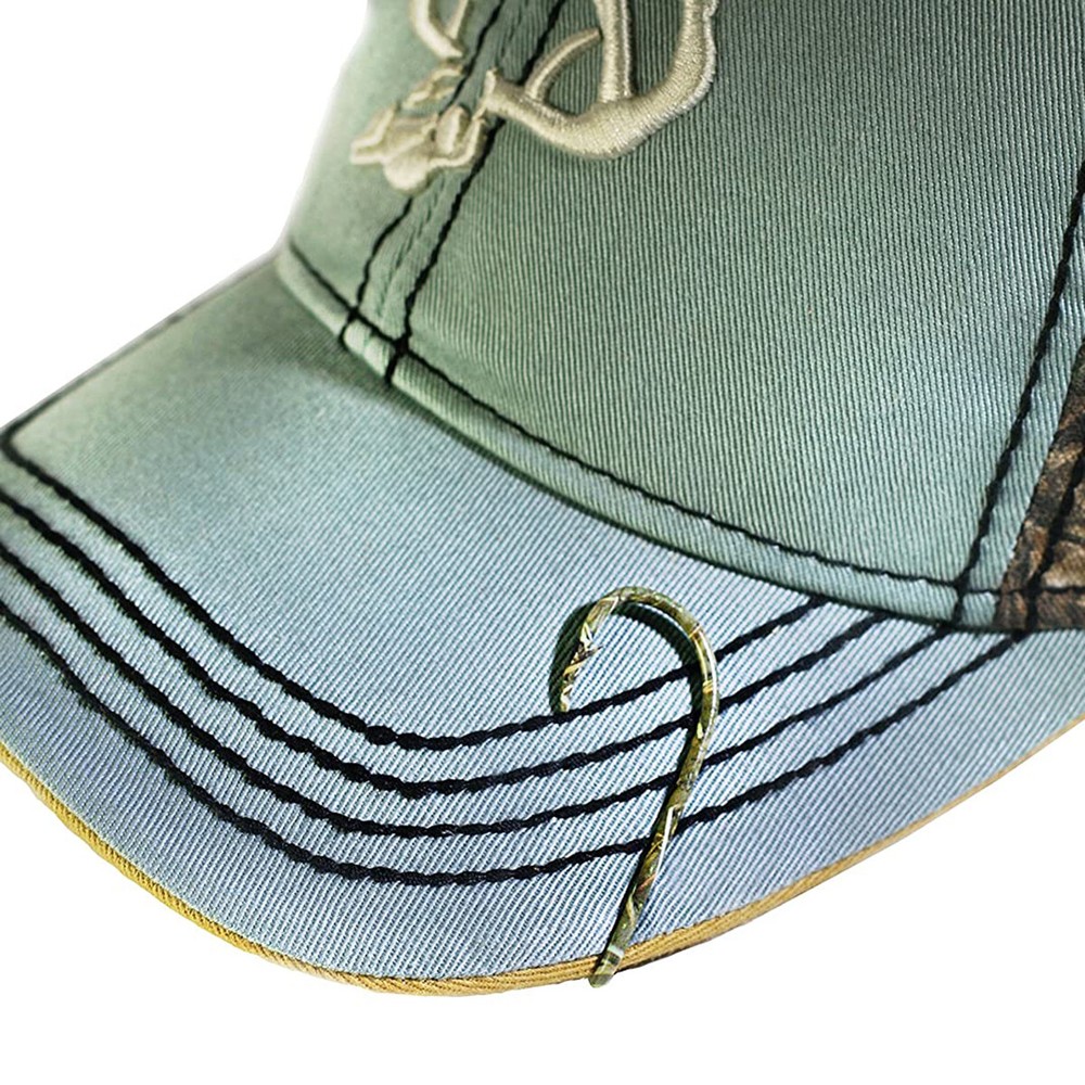 Eagle Claw Tie/Hat Clip - Camo