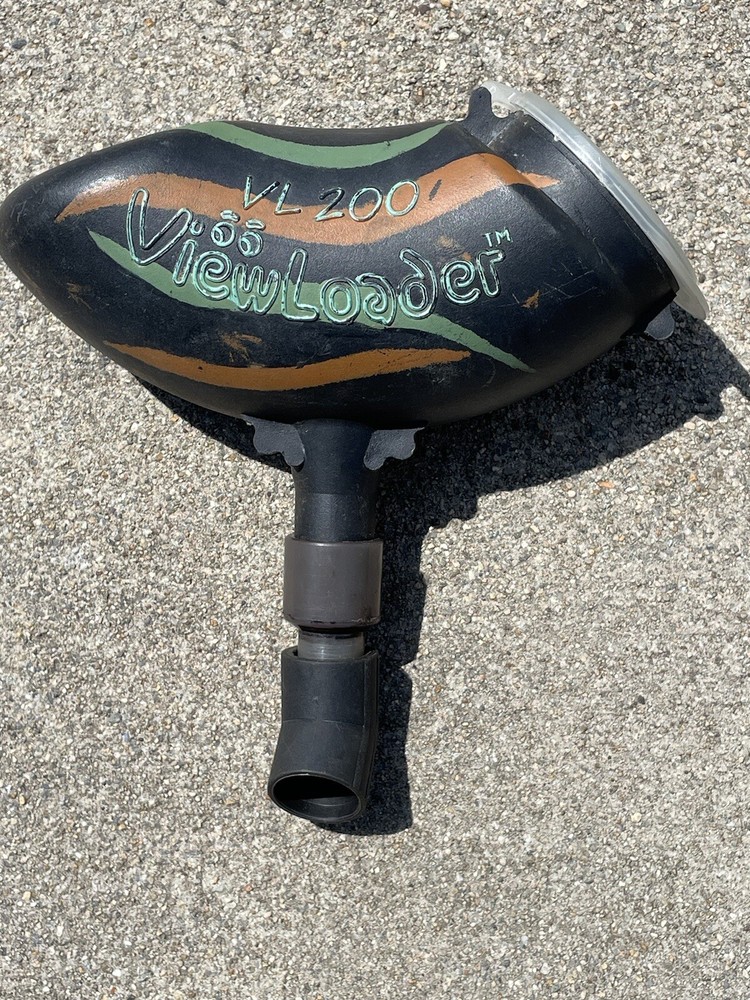 View Loader (VL) 200 Paintball Loader Hopper