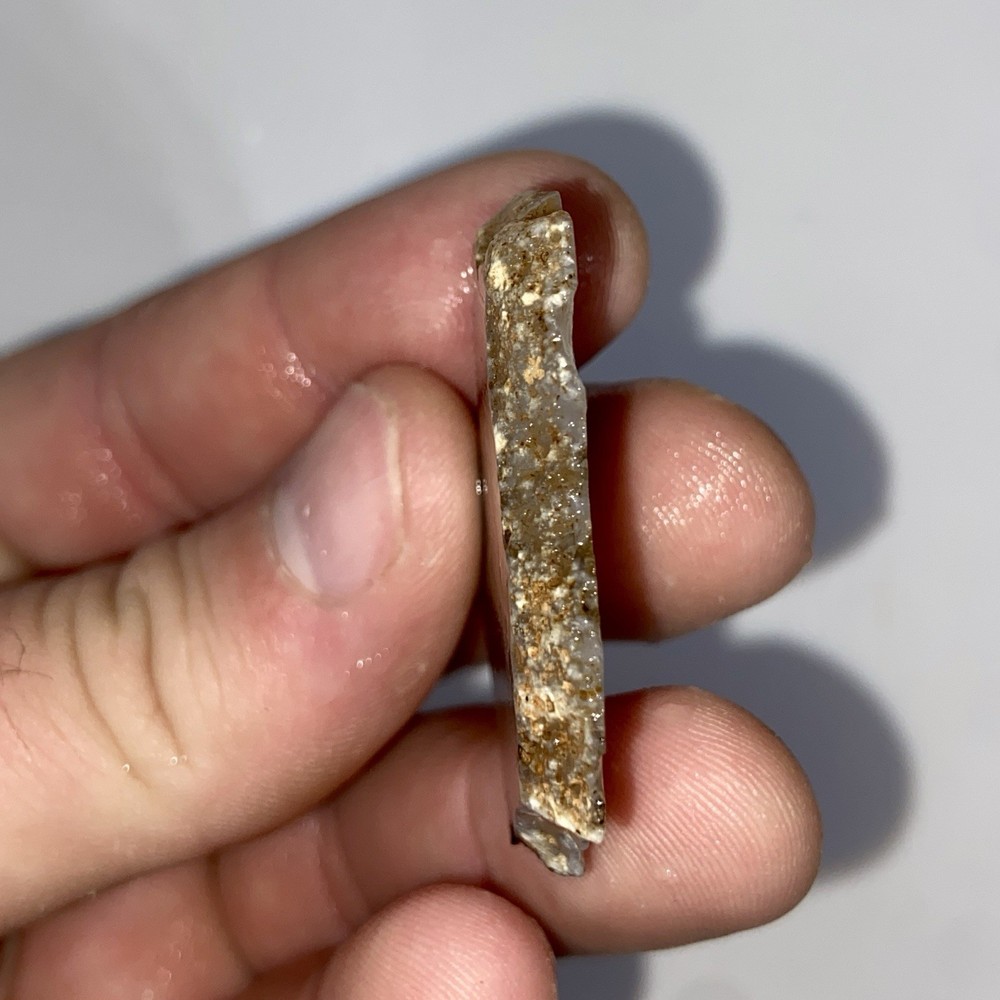 Orbicular Iris Agate Rough Slab