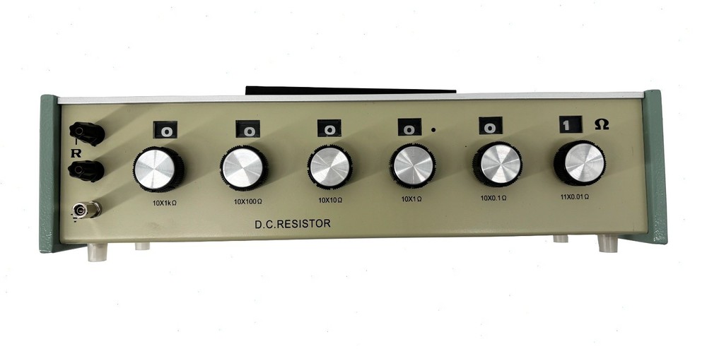 Decade Resistor with Resistance Adjustment Range 0.01~11111.11Ω Resolution 10mΩ