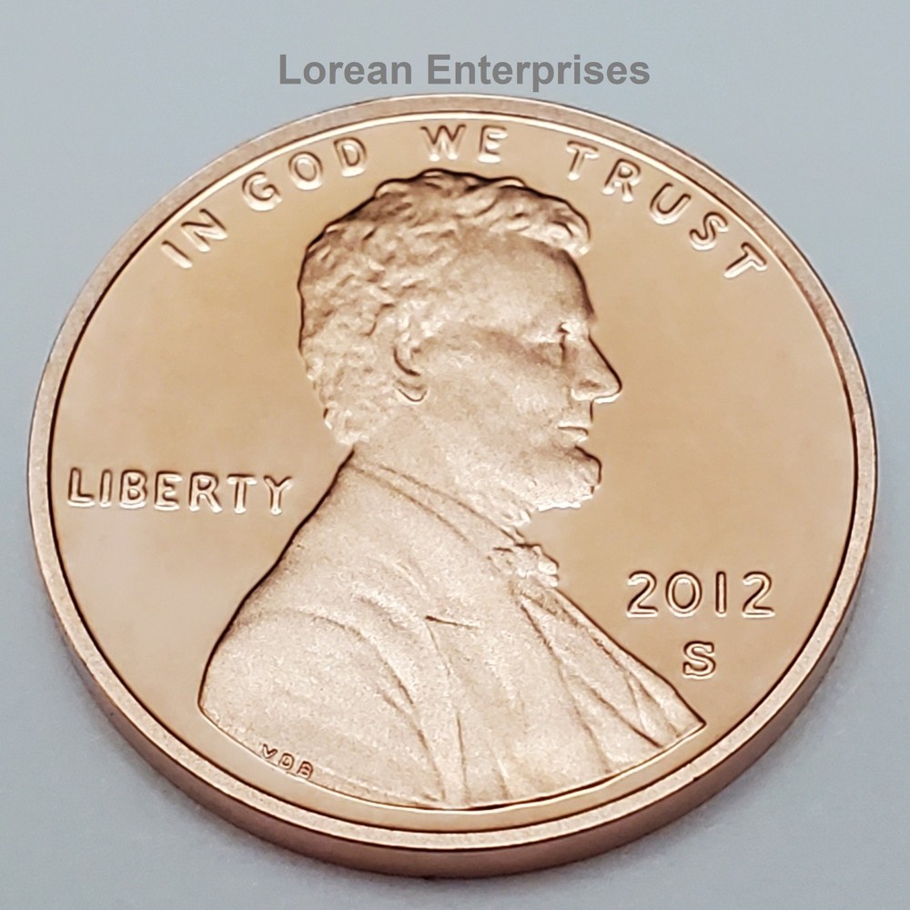 2012 S Lincoln Shield Penny/Cent - ✼PROOF✼