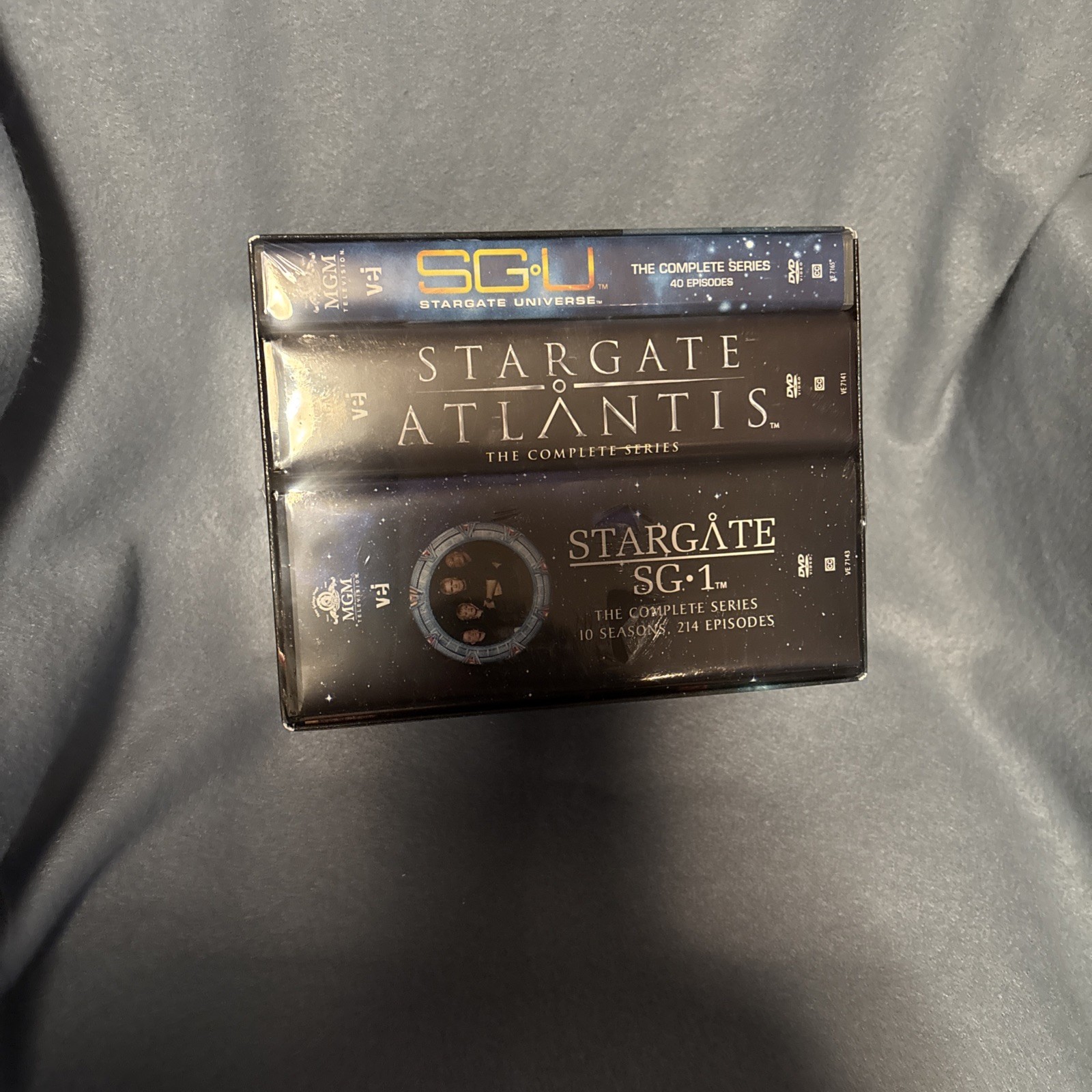 Stargate Sg1, Stargate Atlantis, Sgu Complete Series On DVD