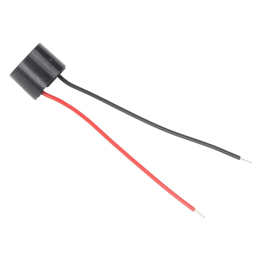 Reliable 10Pcs Active Wired Buzzer for Motorcycles Steering ABS Material